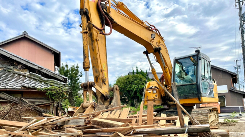 解体工事